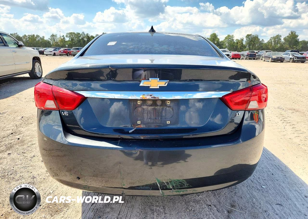 2019 Chevrolet Impala Lt VIN:2G11Z5S35K9103723 - 6