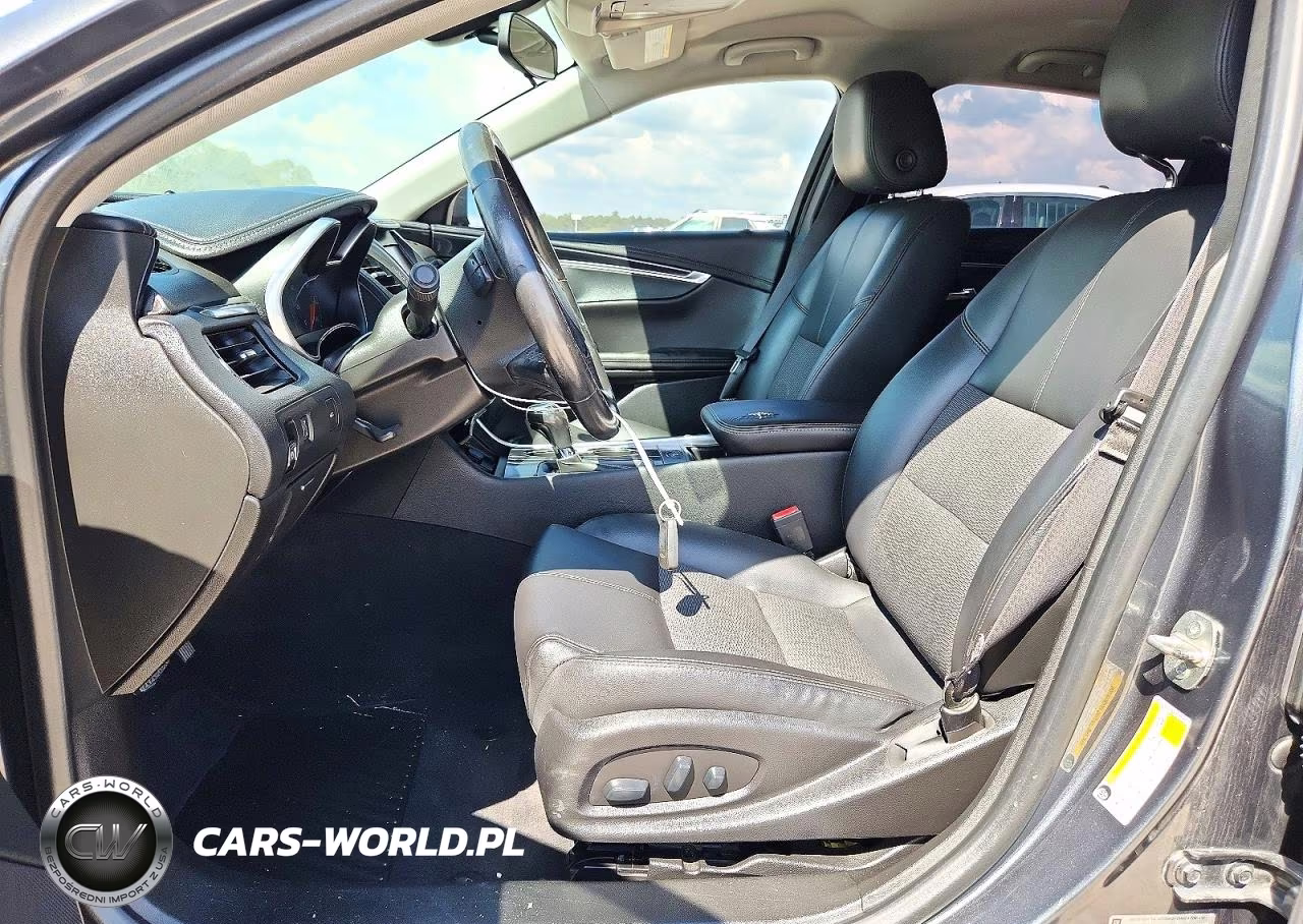 2019 Chevrolet Impala Lt VIN:2G11Z5S35K9103723 - 7