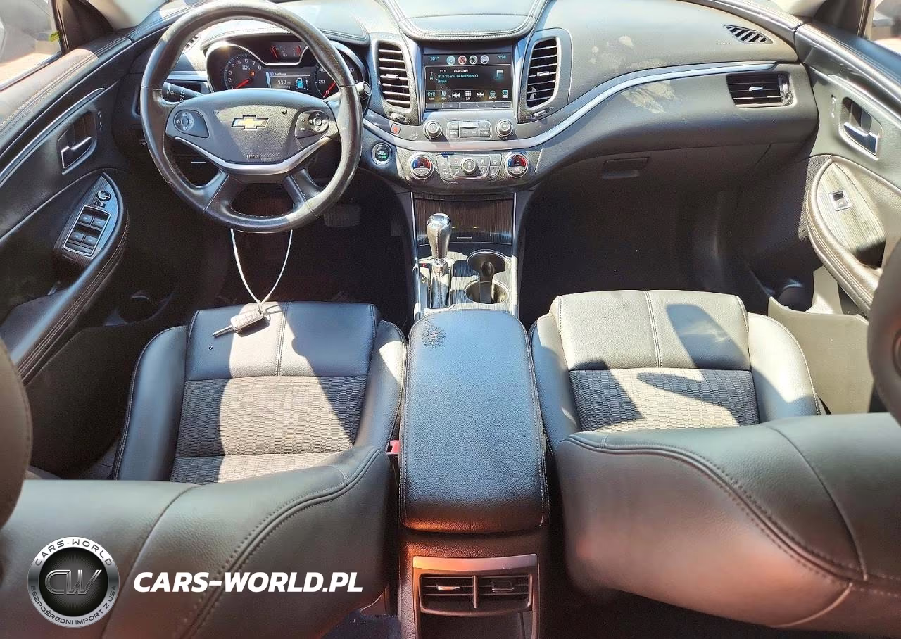 2019 Chevrolet Impala Lt VIN:2G11Z5S35K9103723 - 8