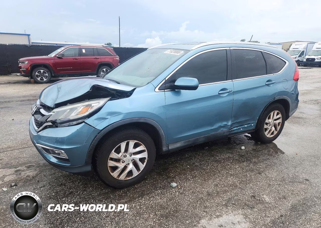 2015 Honda Cr-V Exl – zdjęcie 1 z 13