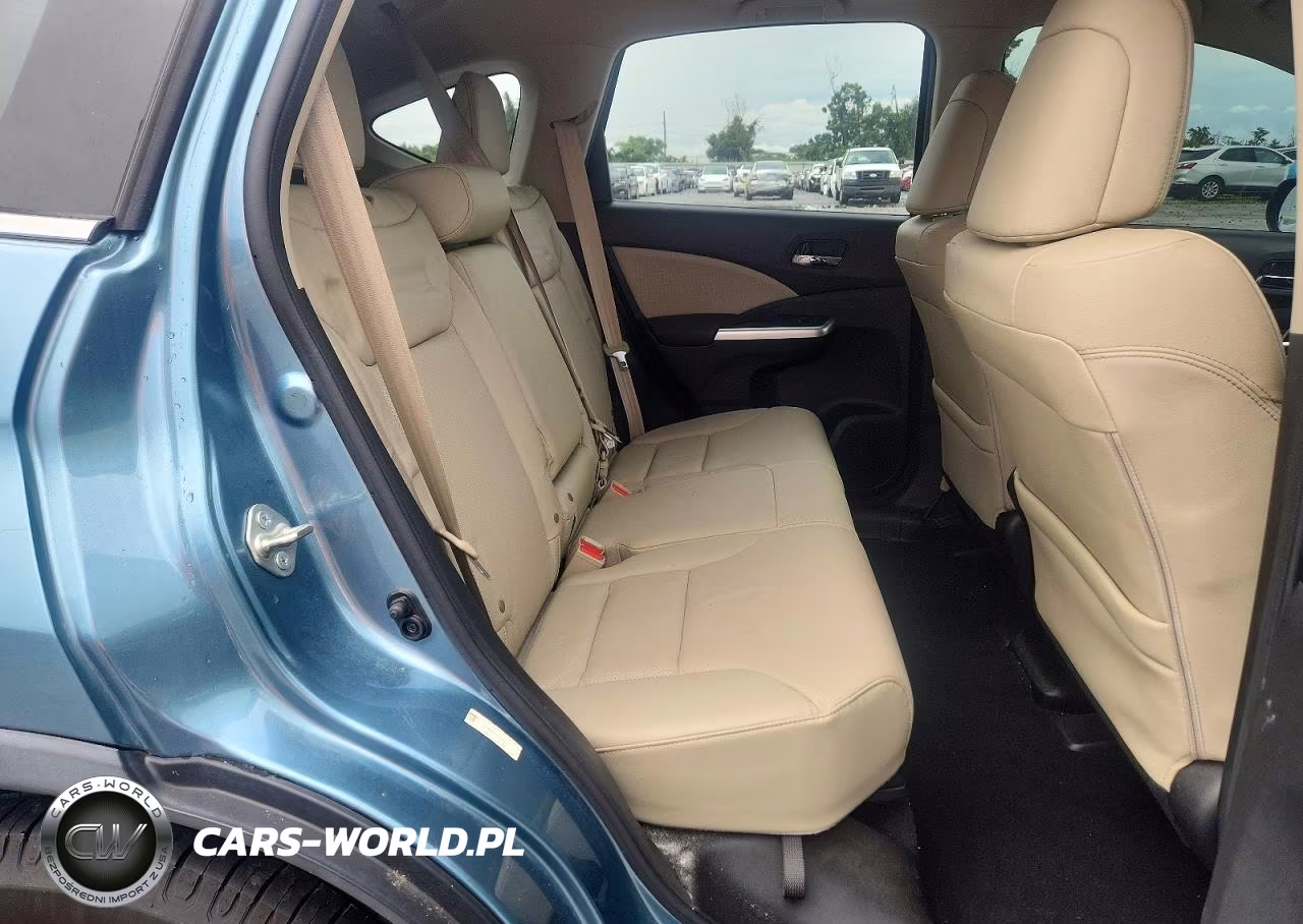 2015 Honda Cr-V Exl VIN:2HKRM3H75FH540132 - 11
