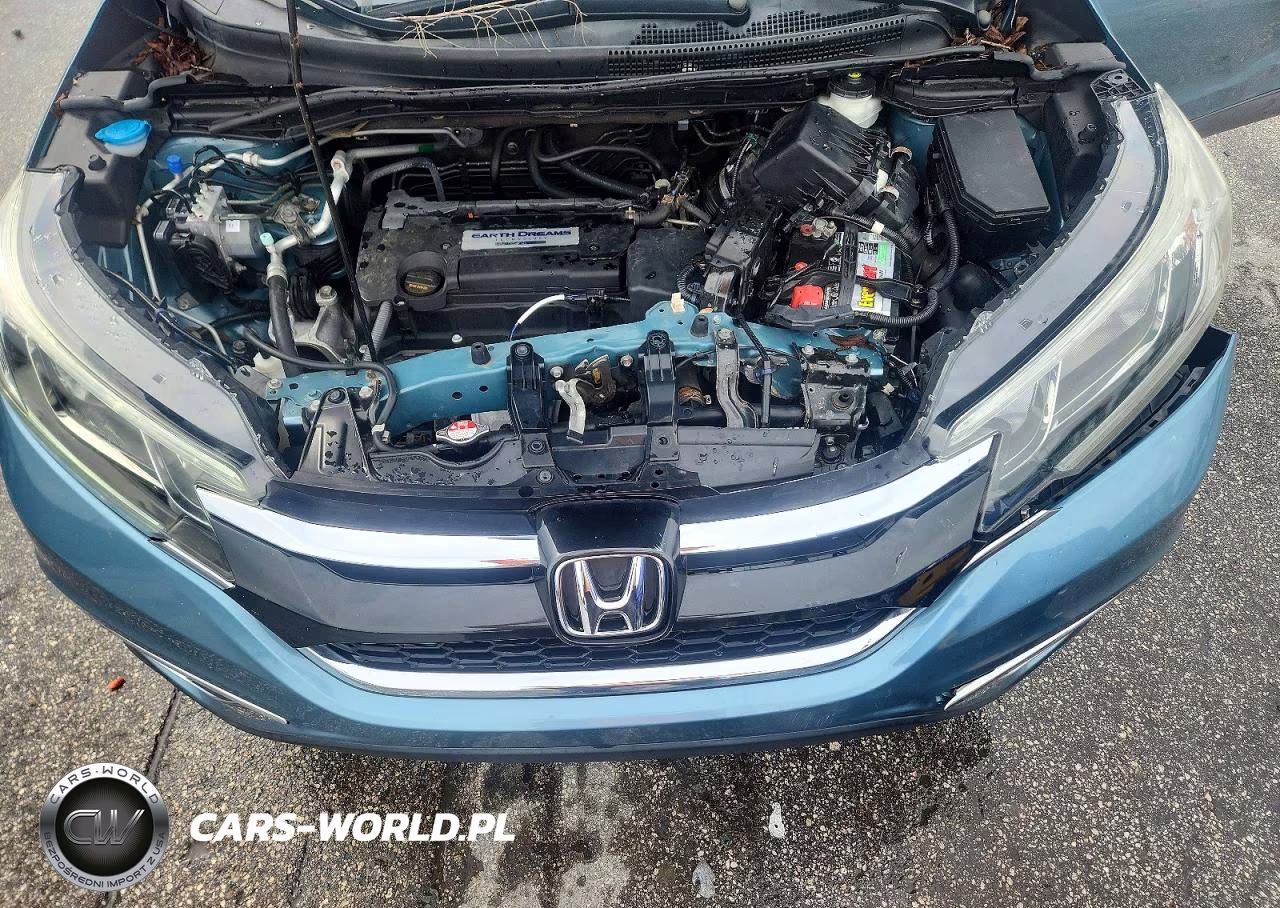 2015 Honda Cr-V Exl VIN:2HKRM3H75FH540132 - 12