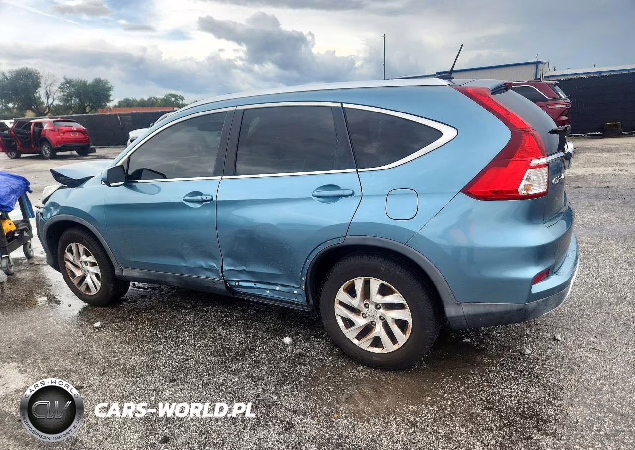 2015 Honda Cr-V Exl VIN:2HKRM3H75FH540132 - 2