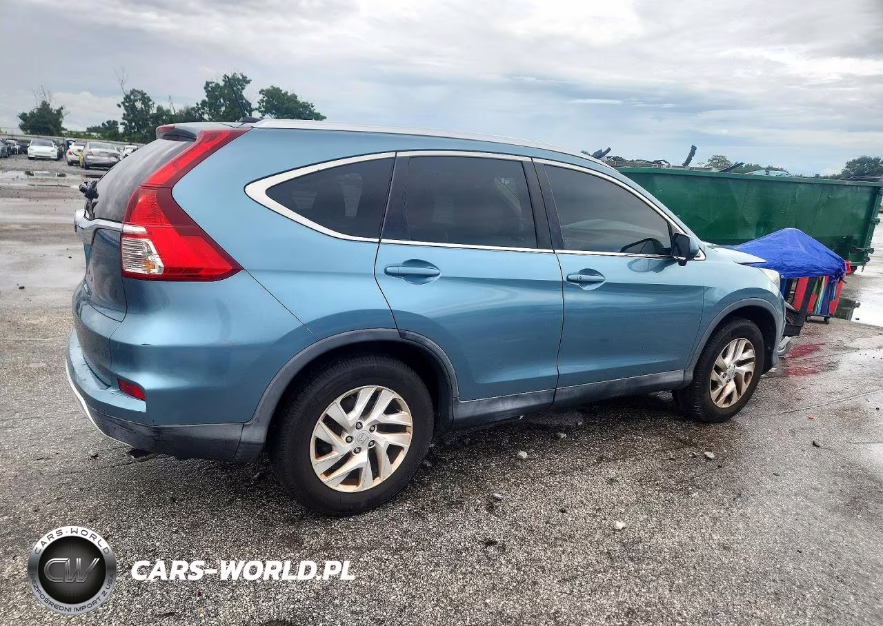 2015 Honda Cr-V Exl VIN:2HKRM3H75FH540132 - 3
