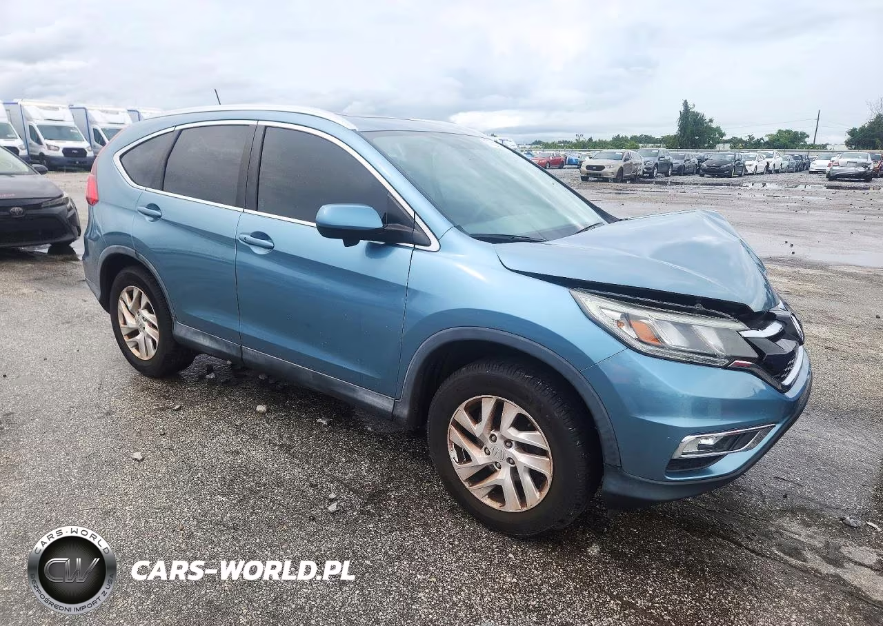 2015 Honda Cr-V Exl VIN:2HKRM3H75FH540132 - 4