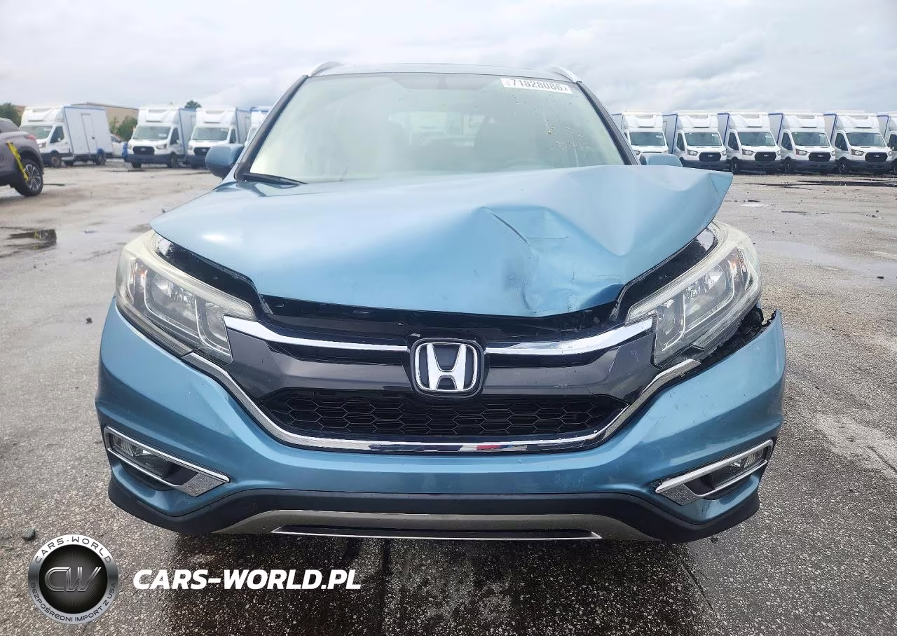 2015 Honda Cr-V Exl VIN:2HKRM3H75FH540132 - 5