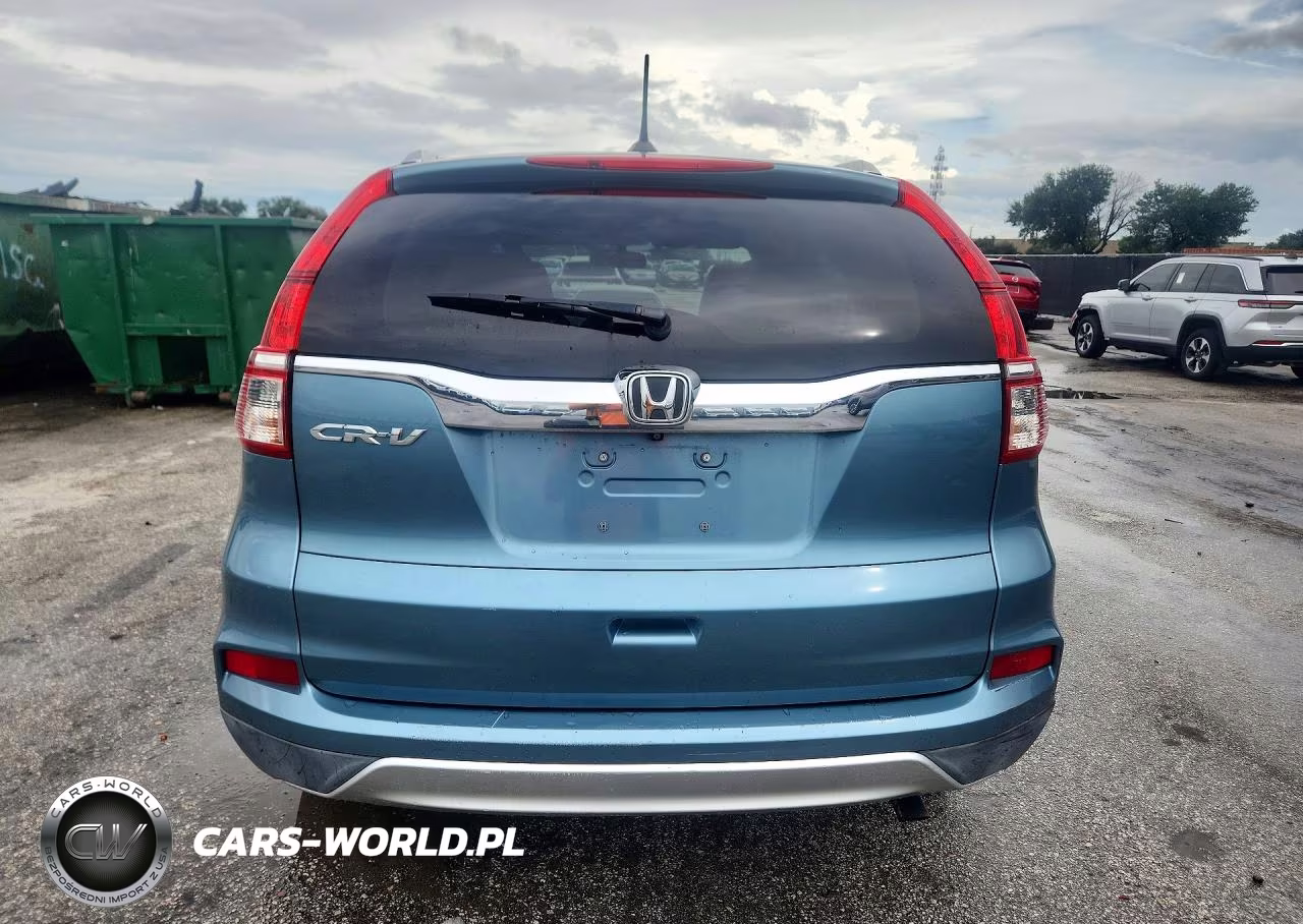 2015 Honda Cr-V Exl VIN:2HKRM3H75FH540132 - 6