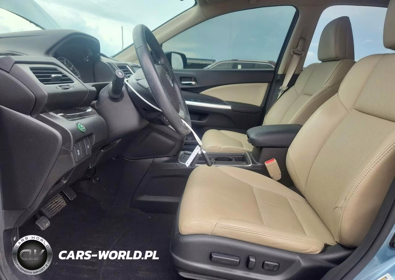2015 Honda Cr-V Exl VIN:2HKRM3H75FH540132 - 7