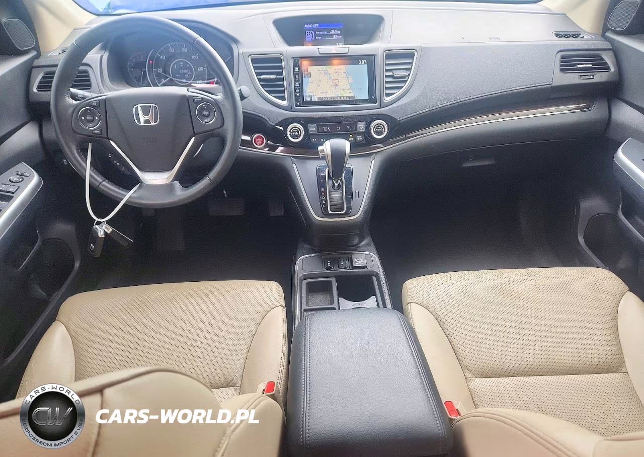 2015 Honda Cr-V Exl VIN:2HKRM3H75FH540132 - 8