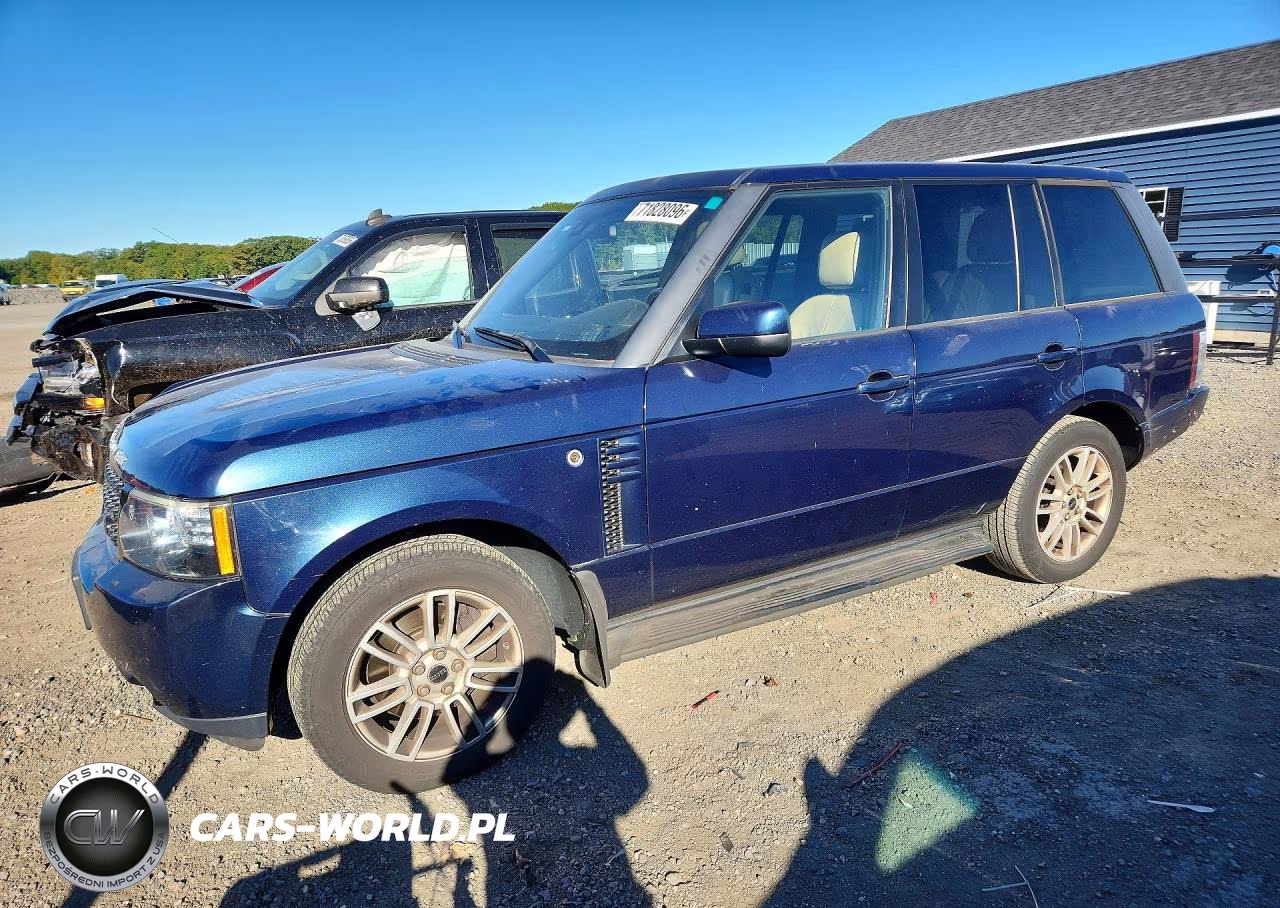 2012 Land Rover Range Rover Hse – zdjęcie 1 z 13