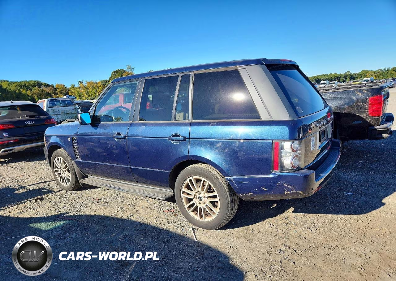 2012 Land Rover Range Rover Hse VIN:SALME1D40CA375268 - 2