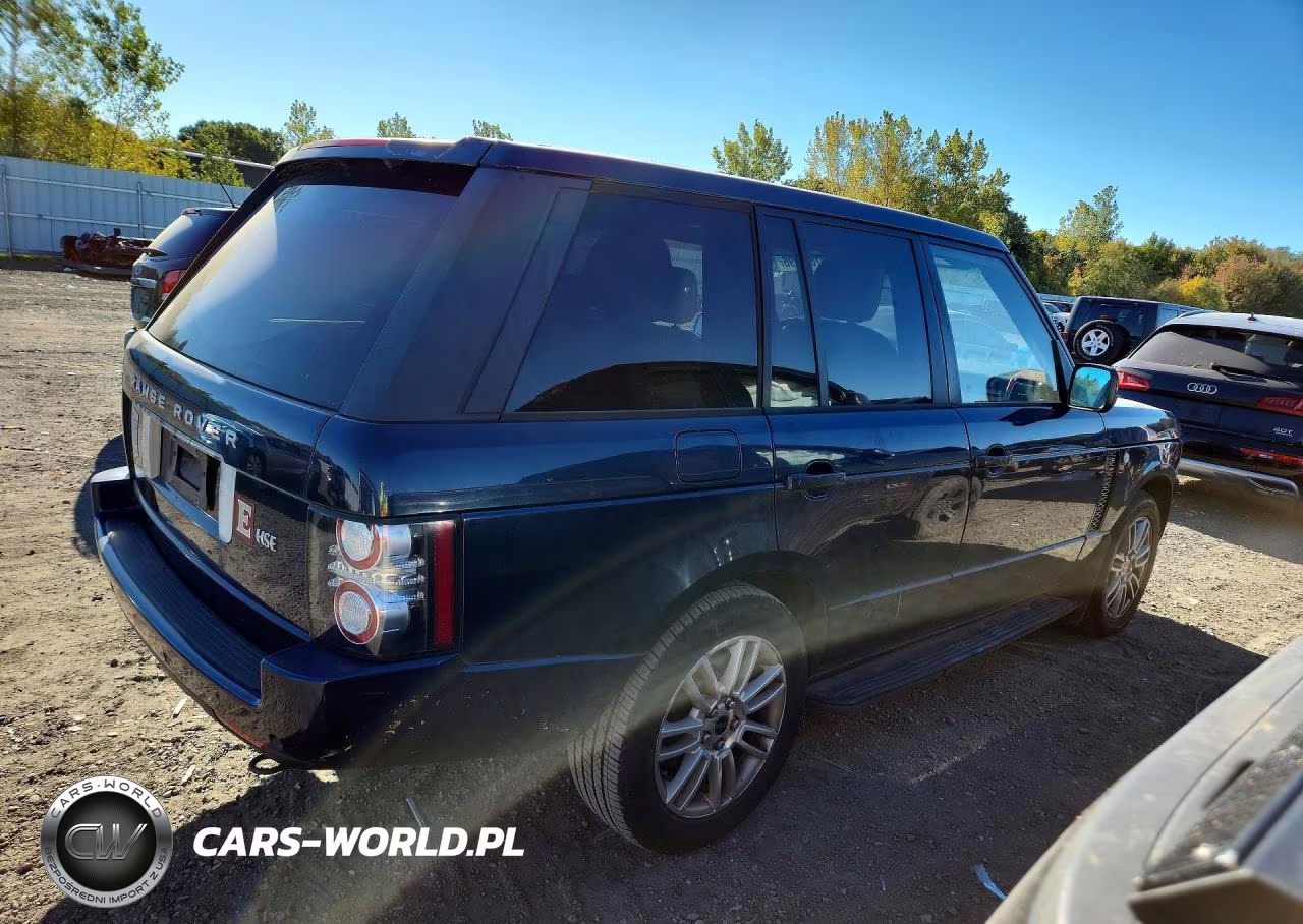 2012 Land Rover Range Rover Hse VIN:SALME1D40CA375268 - 3