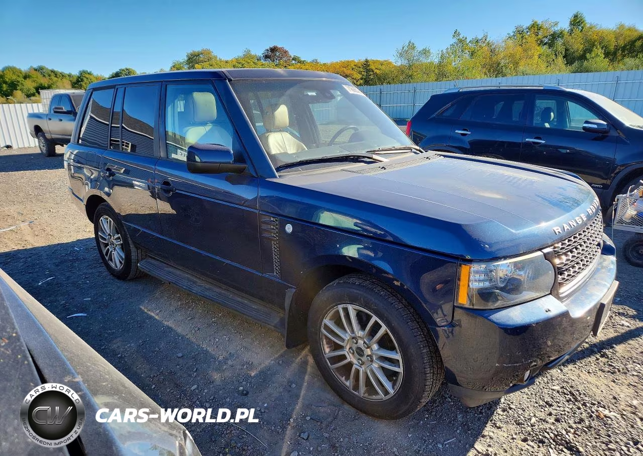 2012 Land Rover Range Rover Hse VIN:SALME1D40CA375268 - 4