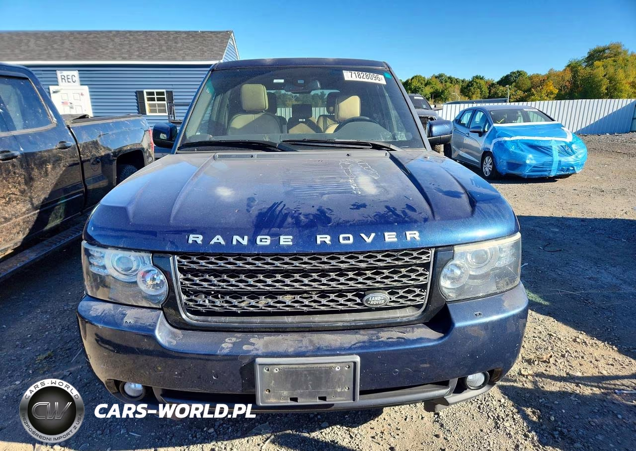 2012 Land Rover Range Rover Hse VIN:SALME1D40CA375268 - 5