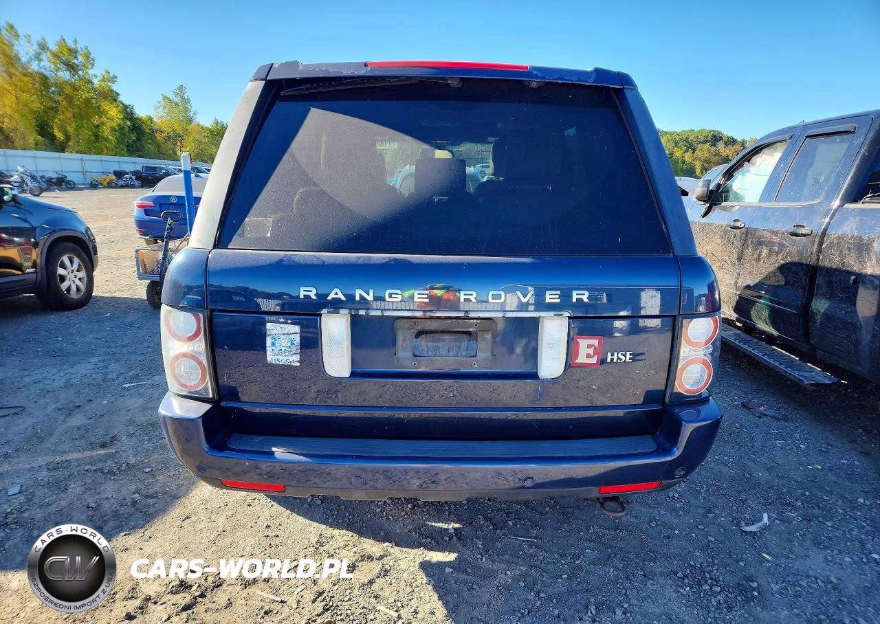 2012 Land Rover Range Rover Hse VIN:SALME1D40CA375268 - 6