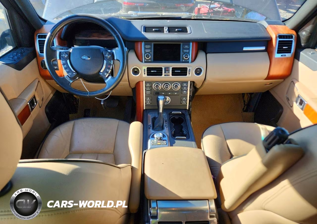 2012 Land Rover Range Rover Hse VIN:SALME1D40CA375268 - 8