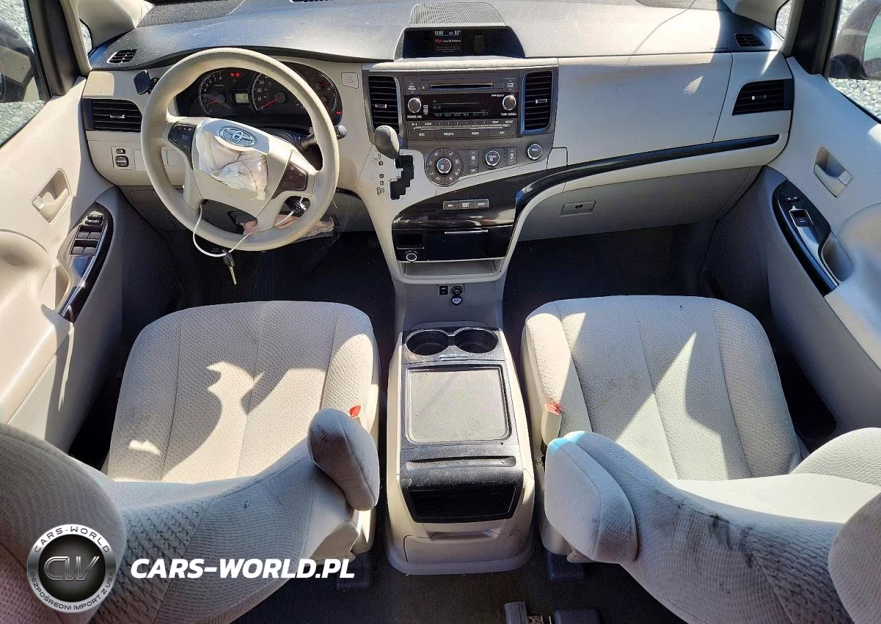 2012 Toyota Sienna Le VIN:5TDKK3DC1CS193320 - 8