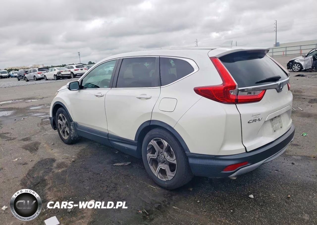 2019 Honda Cr-V Ex VIN:7FARW1H55KE025254 - 2