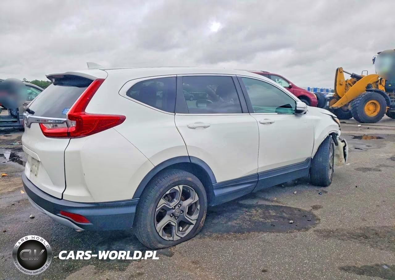 2019 Honda Cr-V Ex VIN:7FARW1H55KE025254 - 3