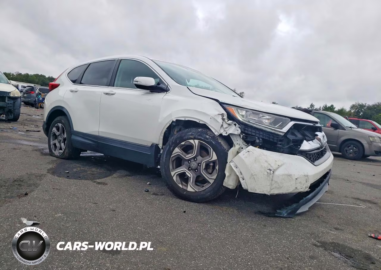 2019 Honda Cr-V Ex VIN:7FARW1H55KE025254 - 4