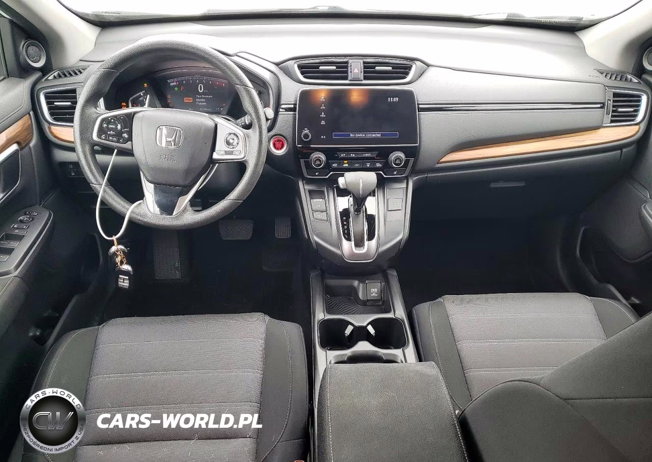 2019 Honda Cr-V Ex VIN:7FARW1H55KE025254 - 8