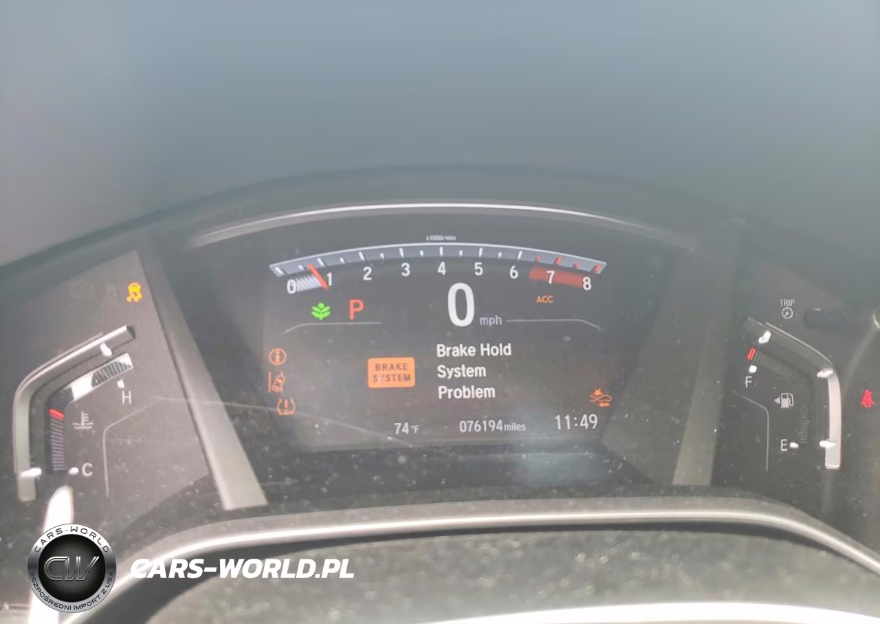 2019 Honda Cr-V Ex VIN:7FARW1H55KE025254 - 9