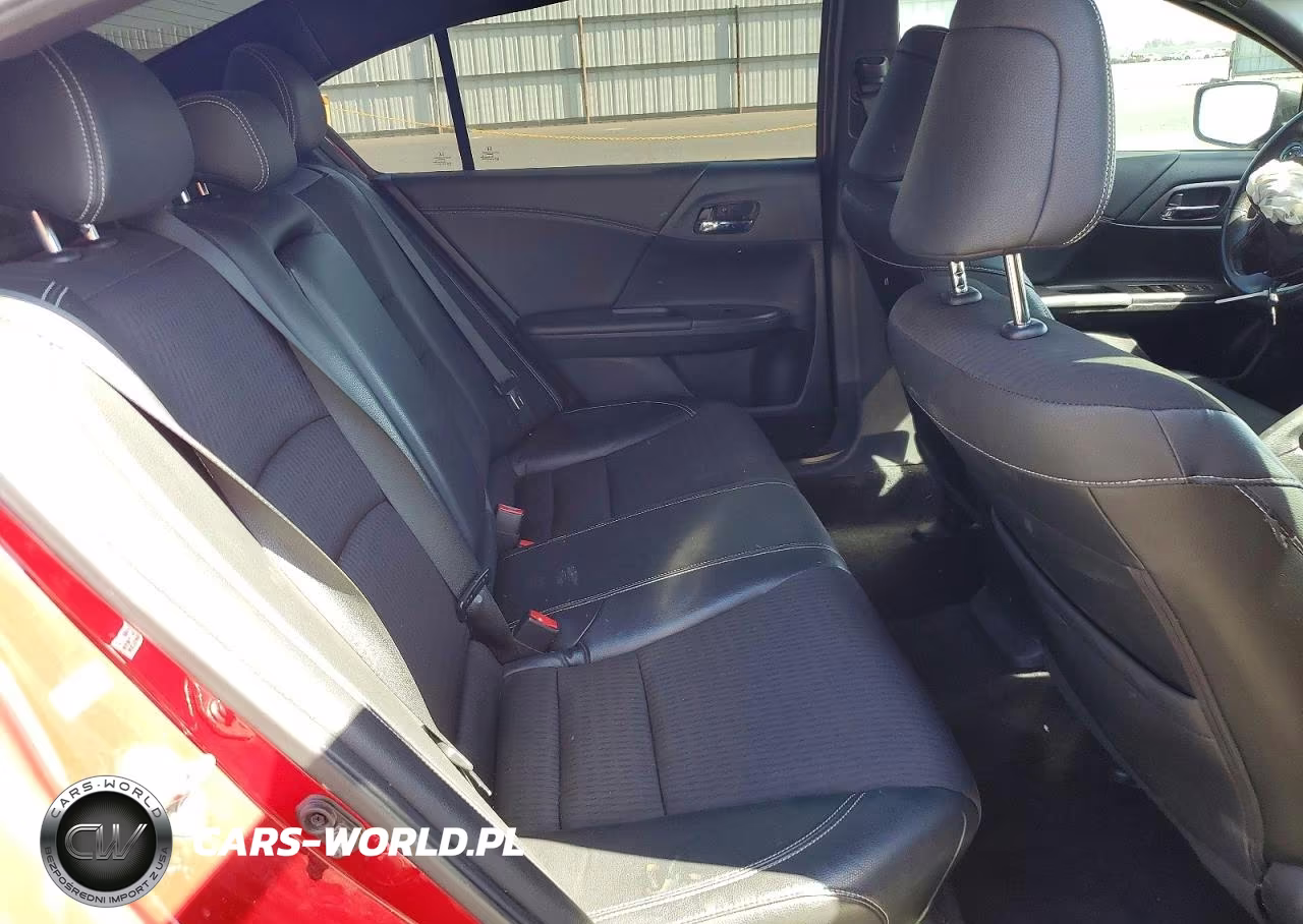 2016 Honda Accord Sport VIN:1HGCR2F54GA049399 - 10