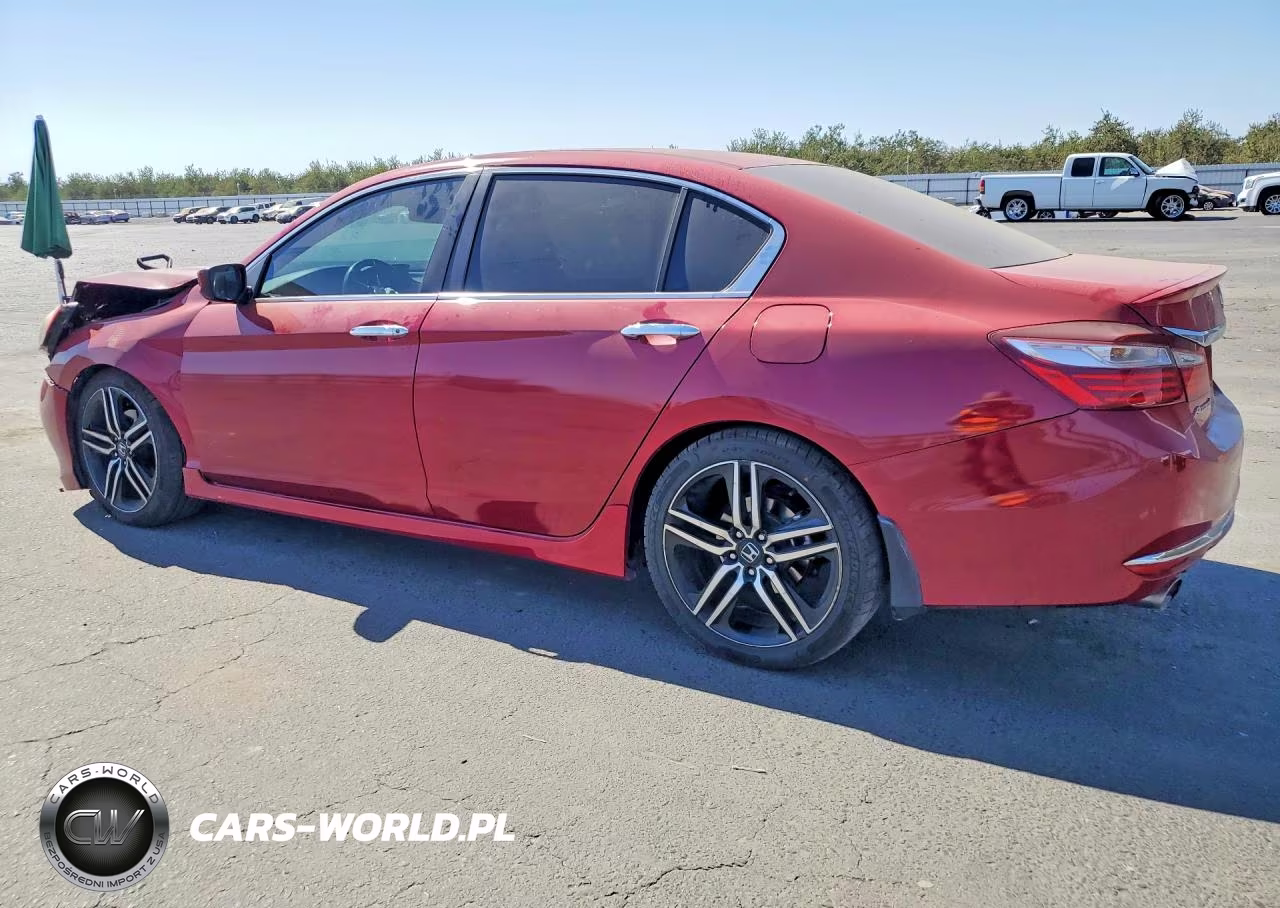 2016 Honda Accord Sport VIN:1HGCR2F54GA049399 - 2