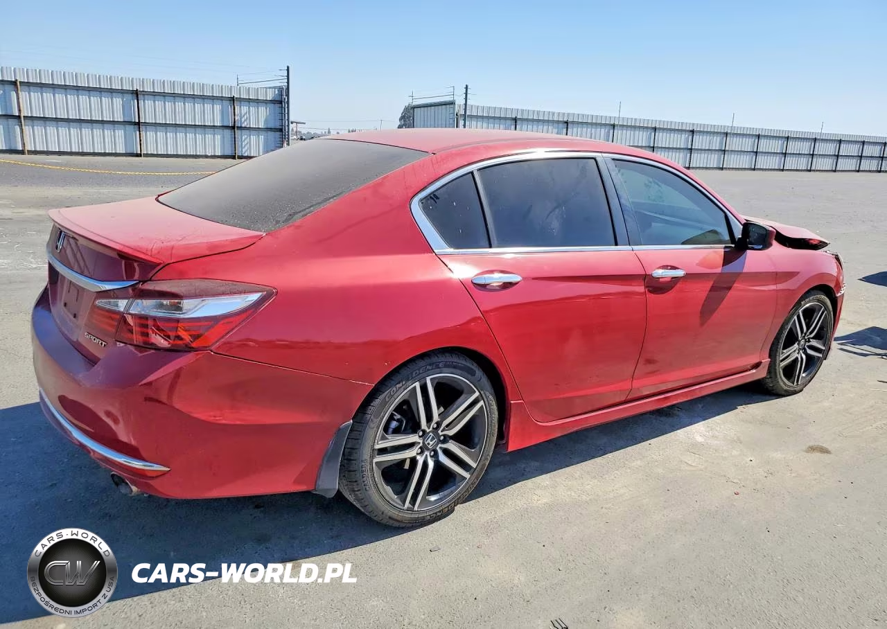 2016 Honda Accord Sport VIN:1HGCR2F54GA049399 - 3
