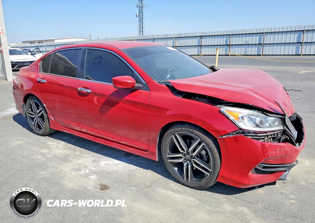 2016 Honda Accord Sport VIN:1HGCR2F54GA049399 - 4