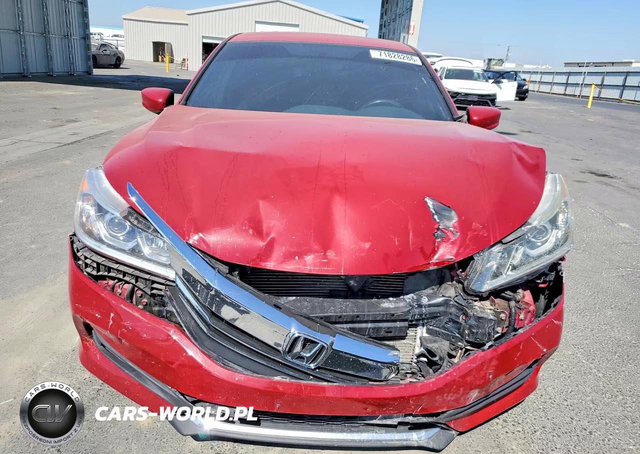 2016 Honda Accord Sport VIN:1HGCR2F54GA049399 - 5