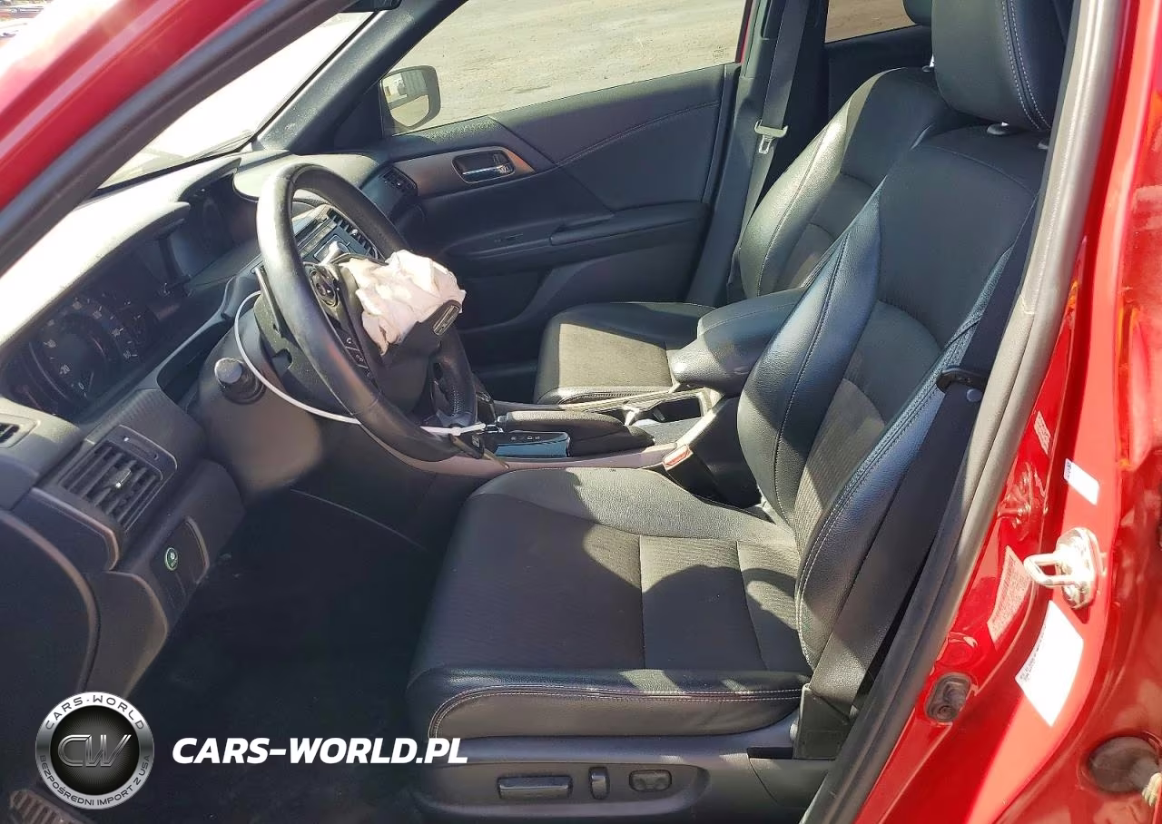 2016 Honda Accord Sport VIN:1HGCR2F54GA049399 - 7