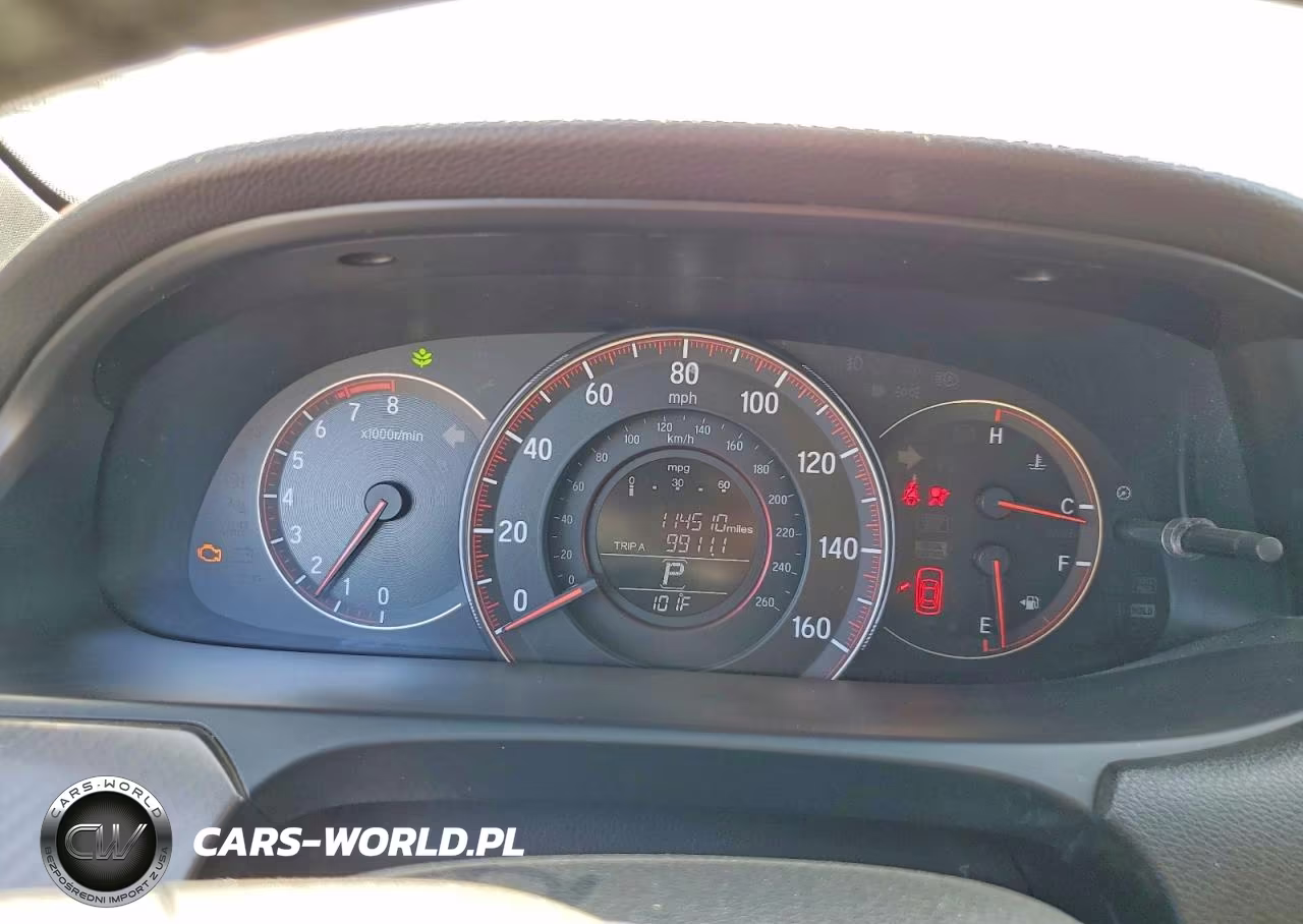 2016 Honda Accord Sport VIN:1HGCR2F54GA049399 - 9