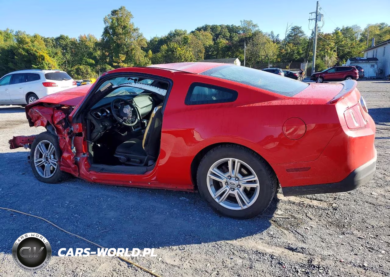 2010 Ford Mustang VIN:1ZVBP8ANXA5139387 - 2
