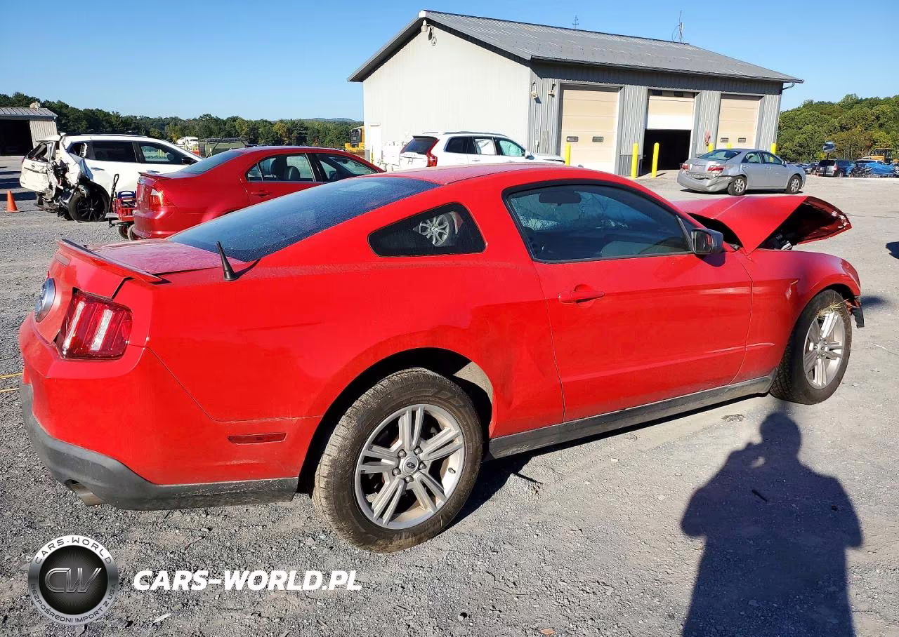 2010 Ford Mustang VIN:1ZVBP8ANXA5139387 - 3