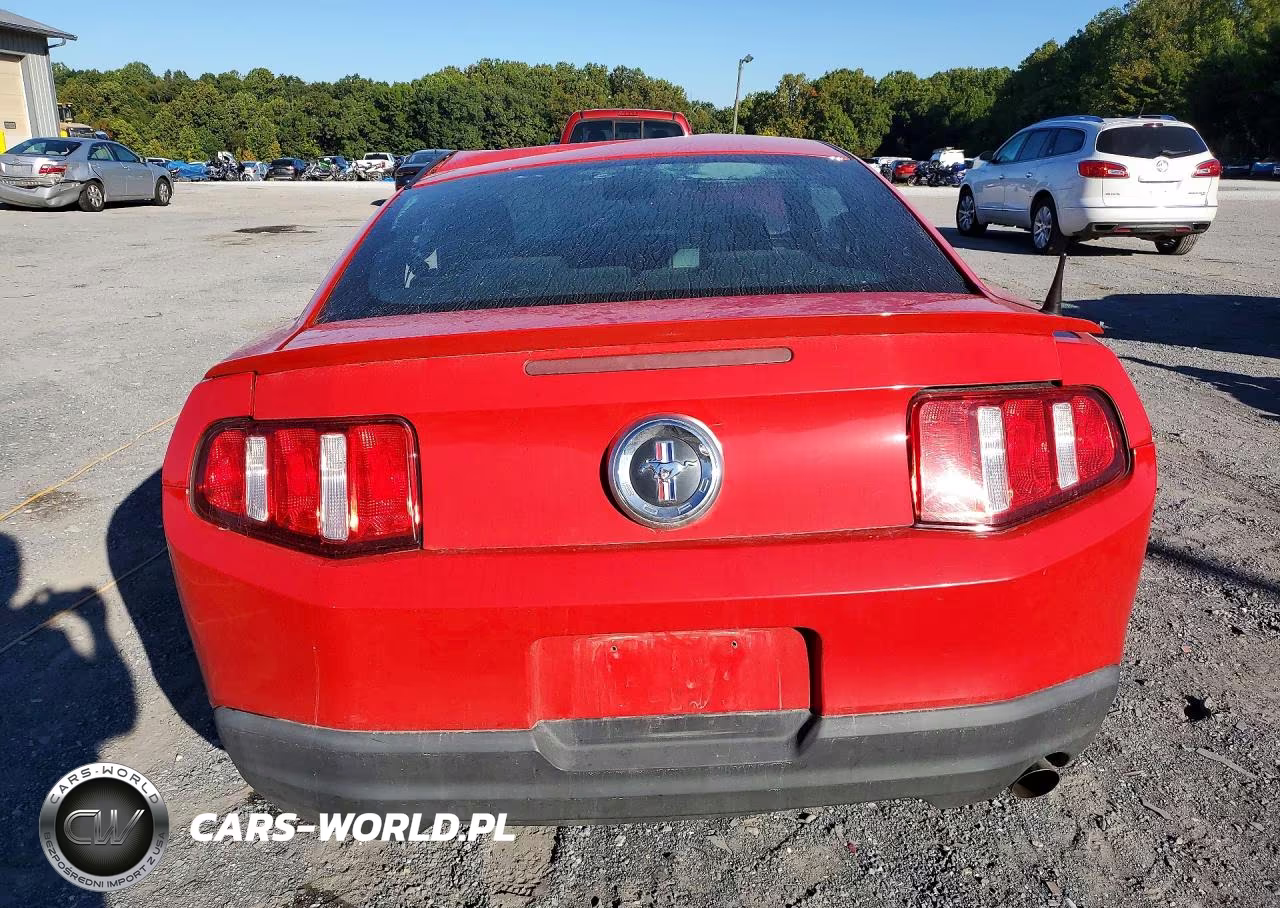 2010 Ford Mustang VIN:1ZVBP8ANXA5139387 - 6