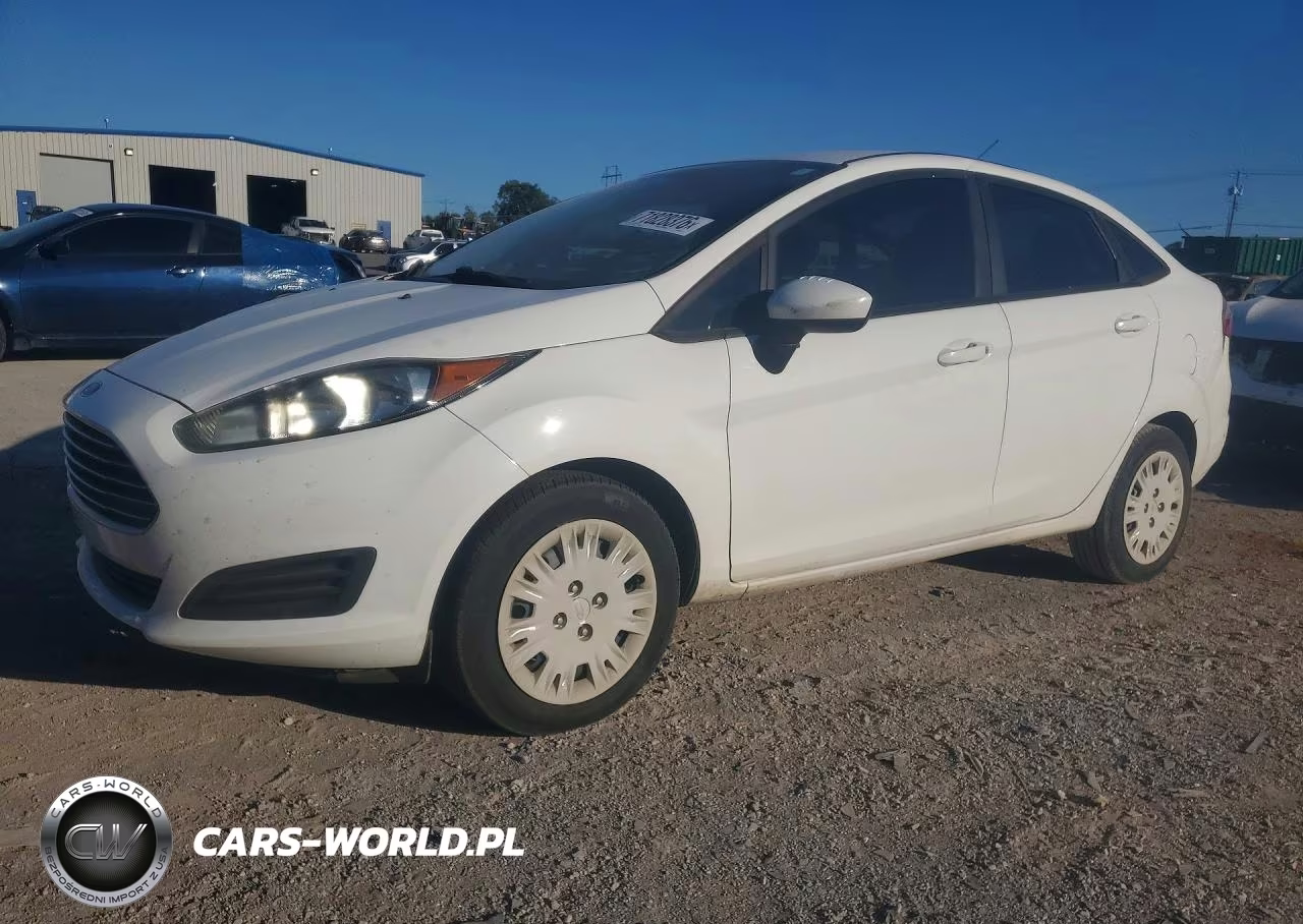 2016 Ford Fiesta S