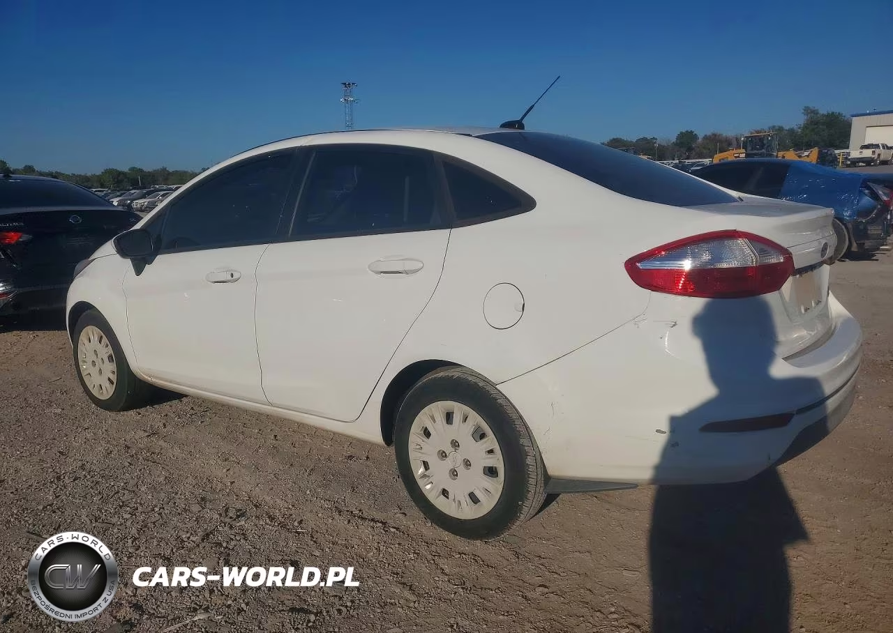 2016 Ford Fiesta S VIN:3FADP4AJ0GM164888 - 2