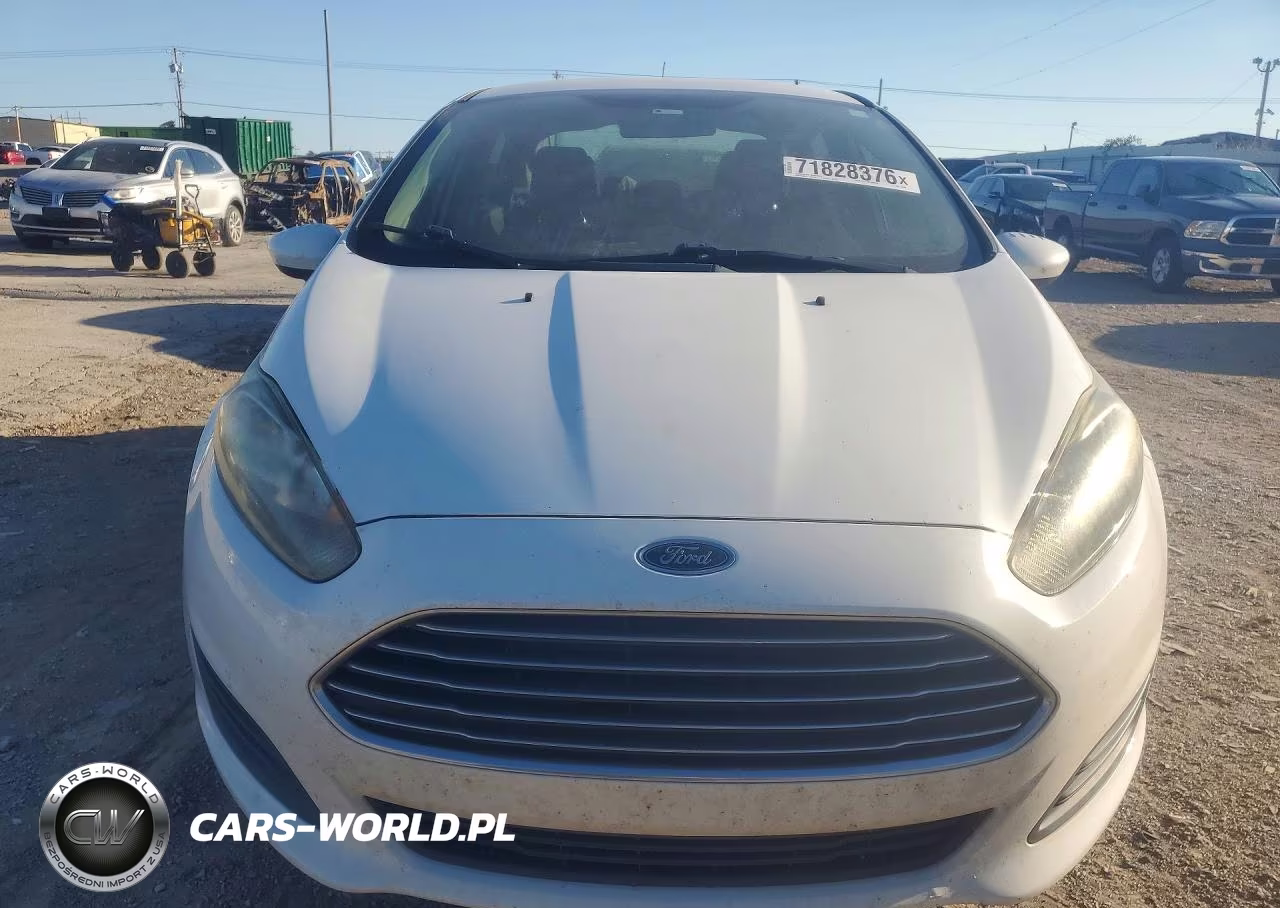 2016 Ford Fiesta S VIN:3FADP4AJ0GM164888 - 5