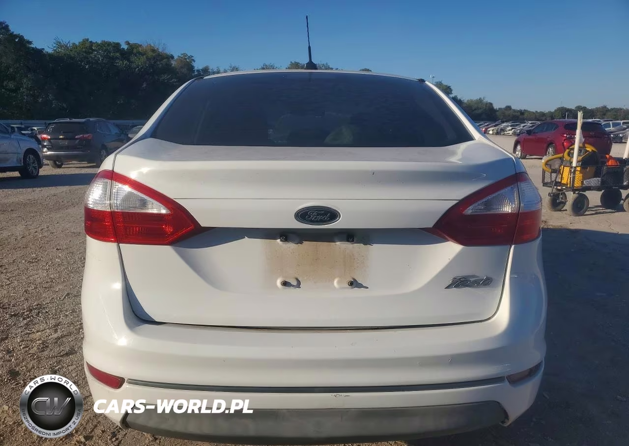 2016 Ford Fiesta S VIN:3FADP4AJ0GM164888 - 6