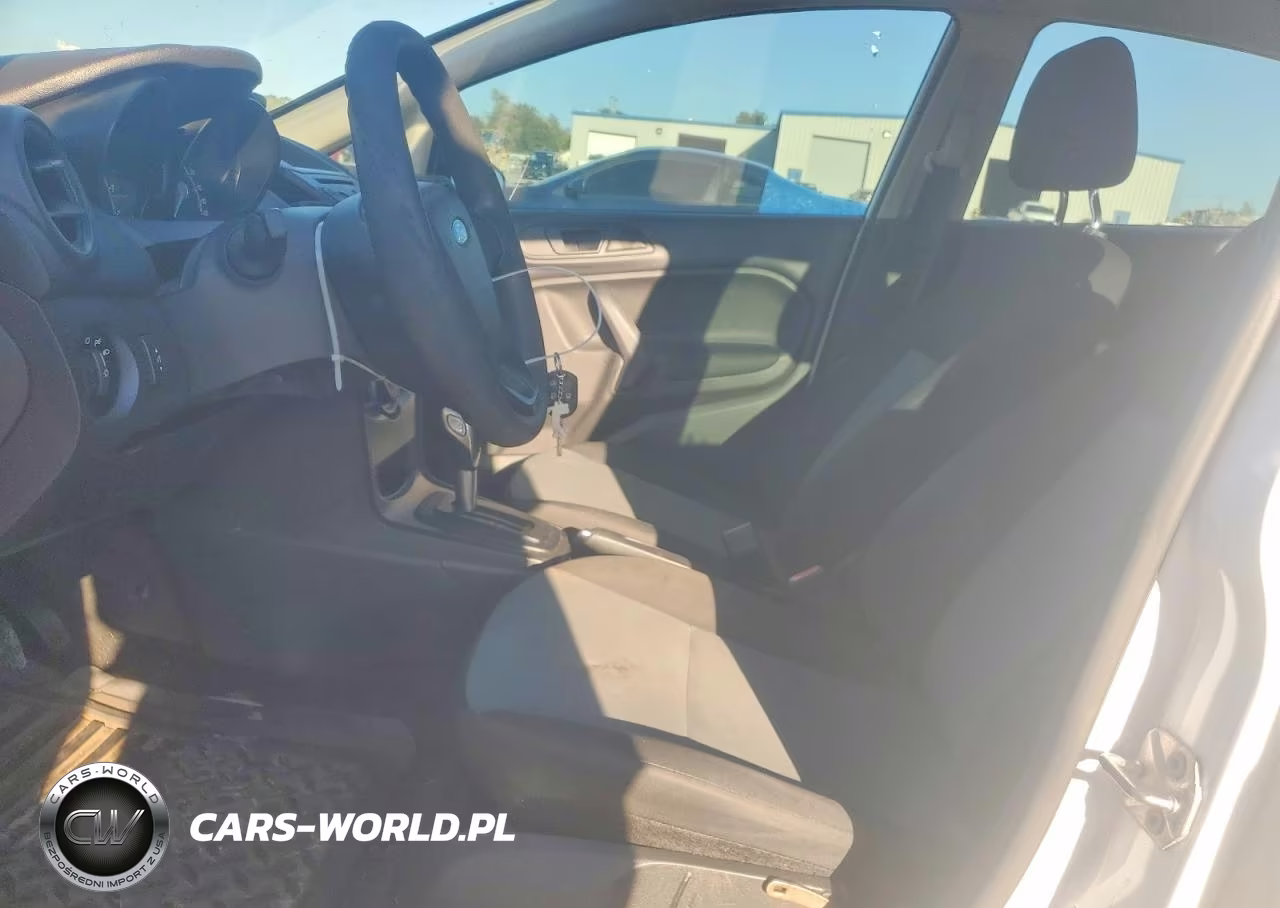 2016 Ford Fiesta S VIN:3FADP4AJ0GM164888 - 7