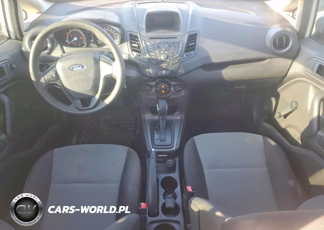 2016 Ford Fiesta S VIN:3FADP4AJ0GM164888 - 8