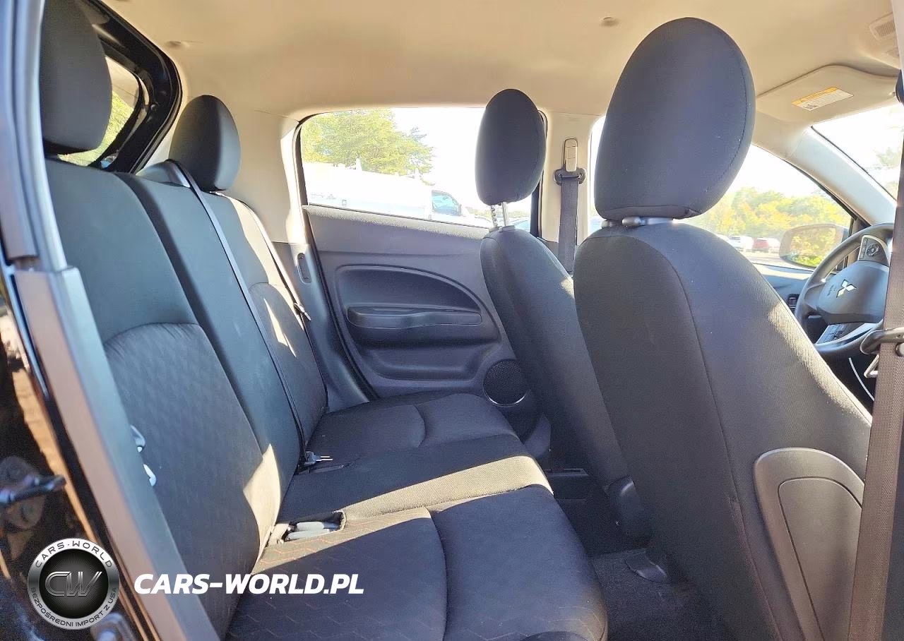 2024 Mitsubishi Mirage Es VIN:ML32AUHJXRH037102 - 10