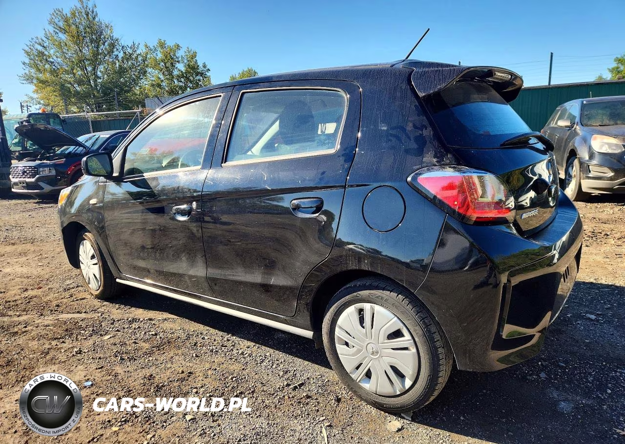 2024 Mitsubishi Mirage Es VIN:ML32AUHJXRH037102 - 2