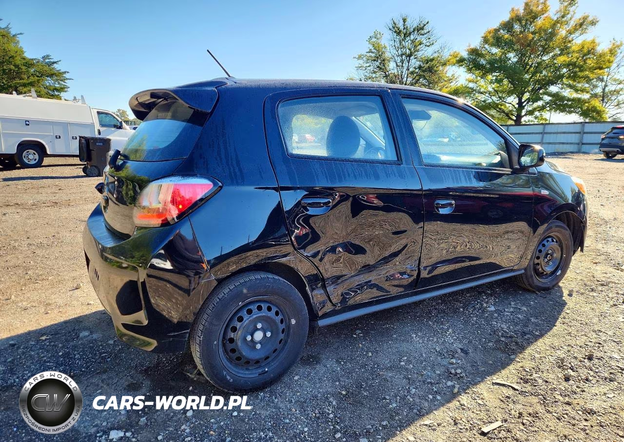 2024 Mitsubishi Mirage Es VIN:ML32AUHJXRH037102 - 3