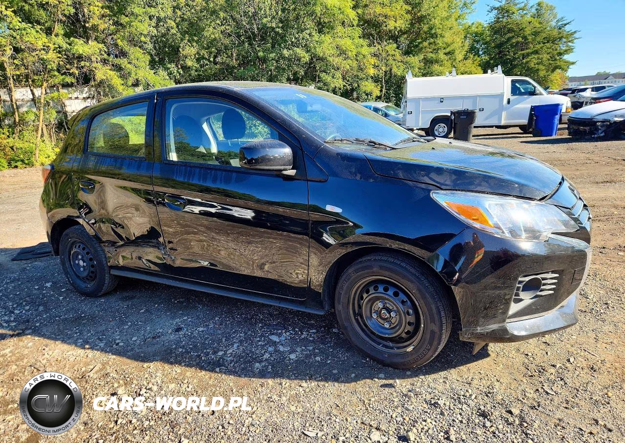2024 Mitsubishi Mirage Es VIN:ML32AUHJXRH037102 - 4