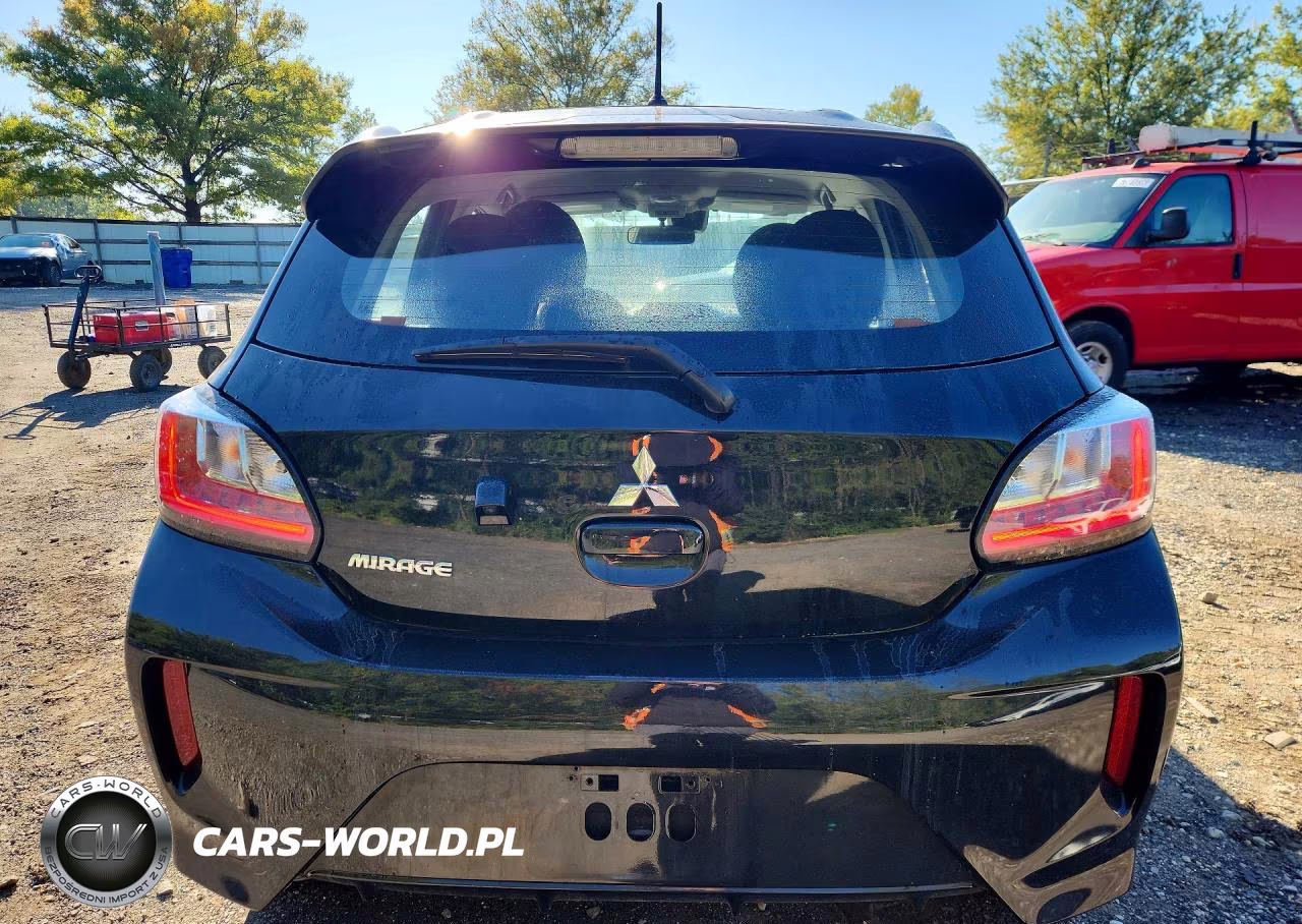 2024 Mitsubishi Mirage Es VIN:ML32AUHJXRH037102 - 6
