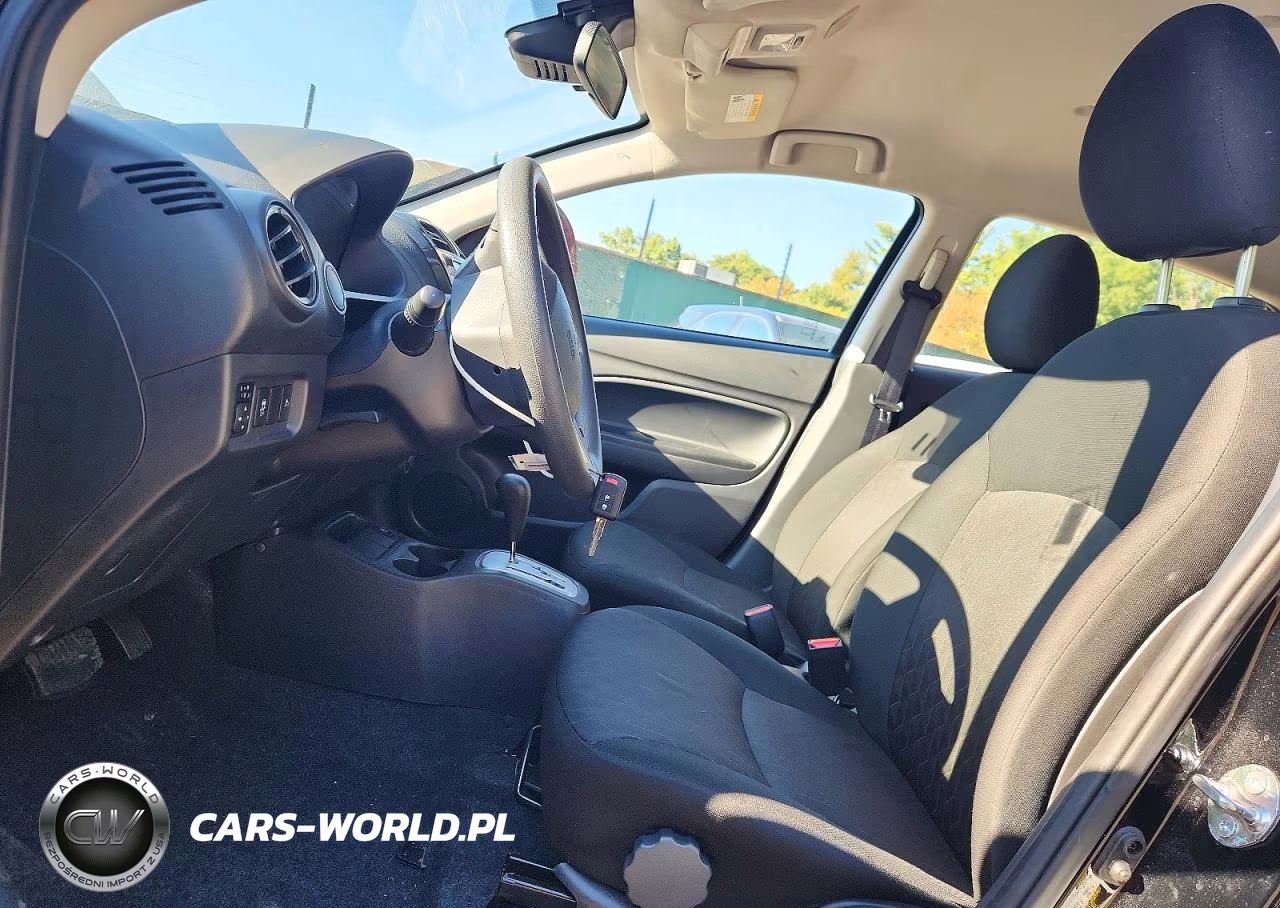 2024 Mitsubishi Mirage Es VIN:ML32AUHJXRH037102 - 7