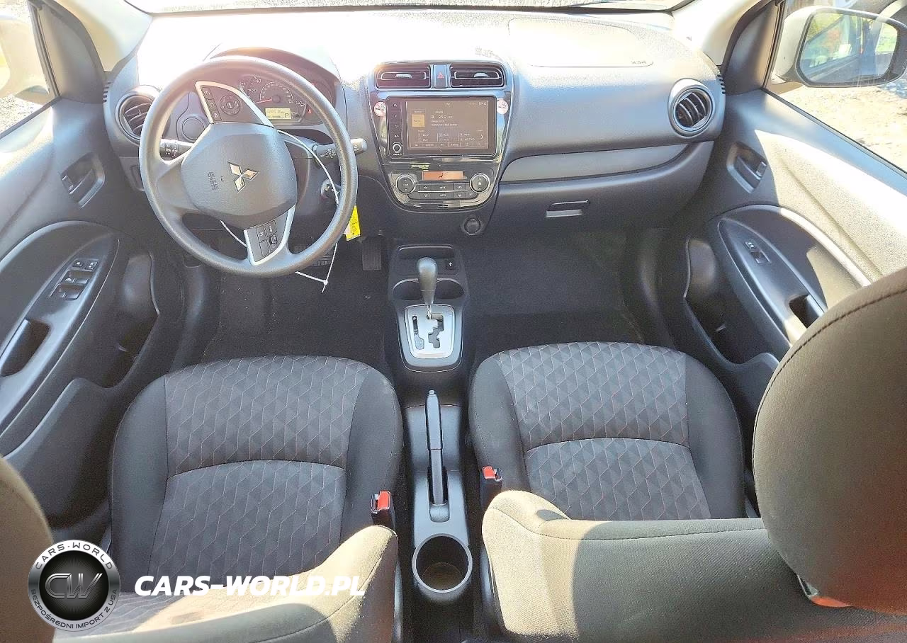 2024 Mitsubishi Mirage Es VIN:ML32AUHJXRH037102 - 8