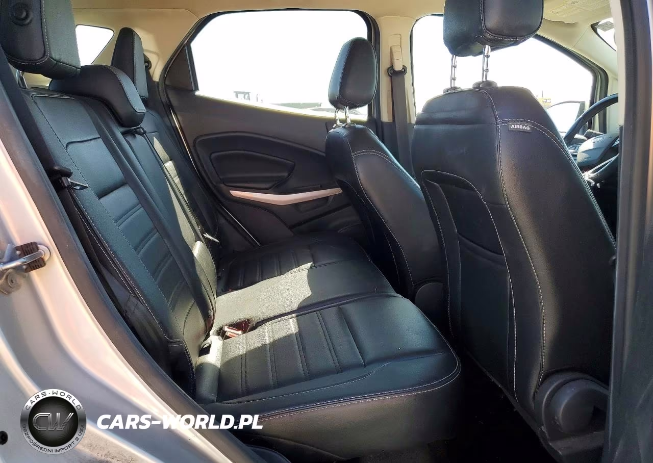2021 Ford Ecosport Titanium VIN:MAJ6S3KL0MC425113 - 11